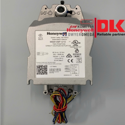 Spring return fire damper actuator MS8109F1010NM/B, MS8109F1210NM/B, MS8104F1210NM/B, MS8104F1010NM/B