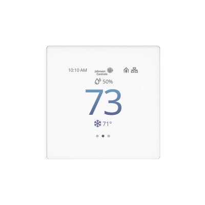 TEC4000S Johnson Controls – Thermostat màn hình cảm ứng 4 inch BACnet MS/TP