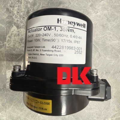 Thiết bị dẫn động van bướm điện dùng trong hệ thống lạnh, model OM-1