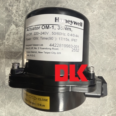 Thiết bị dẫn động van bướm điện dùng trong hệ thống lạnh Series OM 