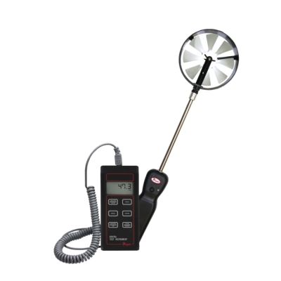Thiết Bị Đo Nhiệt Độ Gió - Cánh Quạt Dài 100mm Model 473B