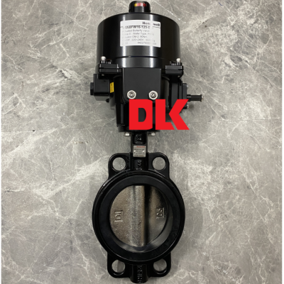 Van bướm điện dùng để đóng ngắt đường ống dẫn nước, đường kính DN125 , model V4ABFW16-125-012