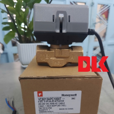 Van cân bằng điện Honeywell Series VC