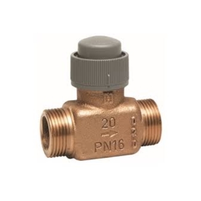 Van cầu 2 ngã, dùng cho nước, chất liệu bằng đồng Honeywell Series V5832