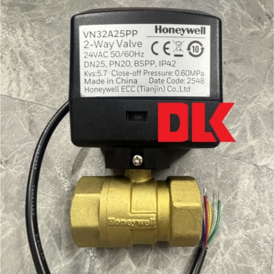 Van điều khiển dùng để đóng ngắt đường ống dẫn nước, đường kính DN25, chất liệu bằng đồng, model VN32A25PP