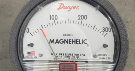 2000-300PA Differential Pressure Gage – Accurate Pressure Monitoring Solution for HVAC and Industrial Systems