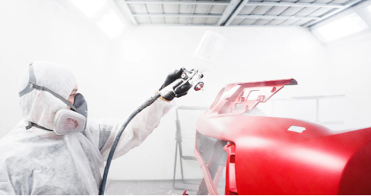 Controlling Temperature in Paint Booth Heat Exchange Systems