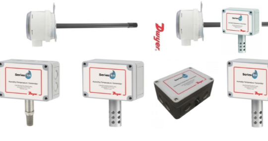 How to select the correct Dwyer humidity sensor for cold storage, pharmaceutical plants and laboratories.