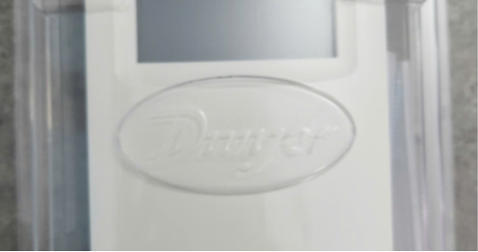 RHP-3N44-LCD – Dwyer temperature and humidity sensor with LCD display