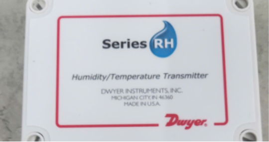 RHP-3S22 – Dwyer Temperature & Humidity Sensor for Smart Buildings