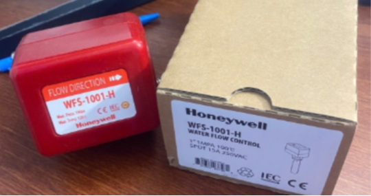 WFS-1001-H – Cảm biến lưu lượng nước dạng công tắc dòng chảy Honeywell