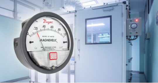 What are Room Pressure and Room Status Monitors?