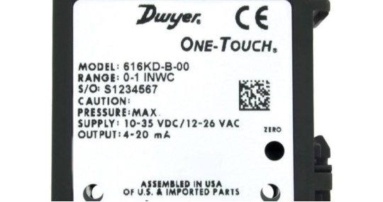 Why Choose the 616KD-B-06 Differential Pressure Transmitters?
