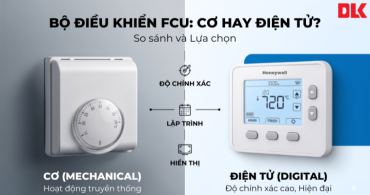 Bộ điều khiển FCU cơ hay điện tử: nên chọn loại nào?