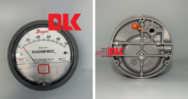 Bộ Đo Áp Suất 2000-1KPA Dwyer Magnehelic®