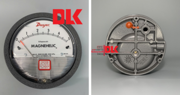 Bộ Đo Áp Suất 2000-5KPA Dwyer Magnehelic® – Giải Pháp Cho Dải Đo Rộng