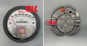 Bộ Đo Áp Suất 2000-750PA Dwyer Magnehelic® – Độ Nhạy Cao Cho Chênh Áp Thấp