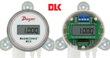 Cảm Biến Chênh Áp Suất Gió MSX-W12-PA-LCD Dwyer – Hiệu Chuẩn Nhanh, Đầu Ra Linh Hoạt