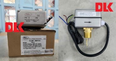 Cảm biến dòng chảy nước Dwyer FS‑2 – Giải pháp bảo vệ bơm và hệ thống HVAC/BMS