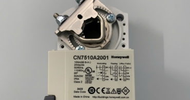 Động Cơ Van Gió Honeywell CN7505A2001 – Actuator 24V, Modulating, 5Nm