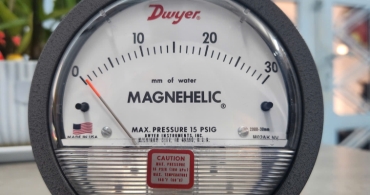 Đồng hồ chênh áp Dwyer Magnehelic Series 2000: Thông số & Cách chọn dải đo chuẩn