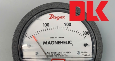 Dwyer 2000-300PA and 2000-300MM Differential Pressure Gauges | Genuine DLK