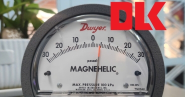 Dwyer 2300-60PA, 2300-120PA Cleanroom Differential Pressure Gauge | Pharmaceutical GMP