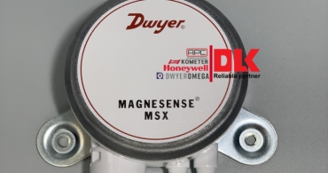 Dwyer MSX-W10-PA Differential Pressure Transmitter: The Precision Standard for BMS and HVAC