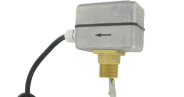 Dwyer Series FS-2 Flow Switch – Forged Brass Body, Heat Resistant up to 110°C
