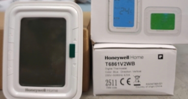 FCU Controller 2-Pipe vs 4-Pipe Honeywell