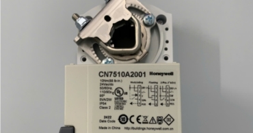 Honeywell CN7505A2001 – Bộ truyền động van gió 5Nm 24V, điều khiển Modulating