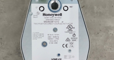 Honeywell MS4609F1010/B: Standard 230VAC Spring Return Actuator