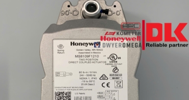 Honeywell MS8109F1210/B: Spring Return Damper Actuator