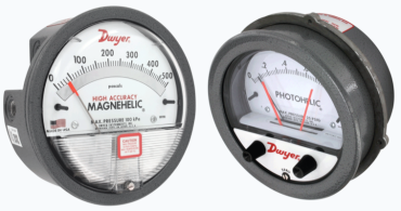 Photohelic 3000 và Magnehelic 2000 khác nhau thế nào? Khi nào cần loại nào