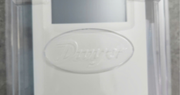 RHP-3N44-LCD – Dwyer temperature and humidity sensor with LCD display