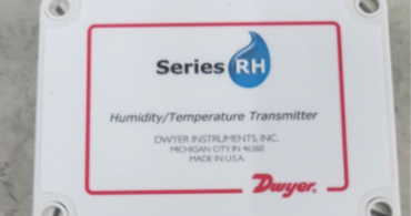 RHP-3S22 – Dwyer Temperature & Humidity Sensor for Smart Buildings