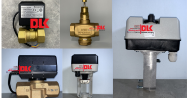 Van điều khiển nhiệt độ cho AHU, FCU: các loại và cách chọn