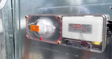 What is a pressurized fan smoke sensor? Why does every building need one?