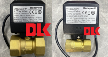 What is an FCU motorized valve? On/off vs modulating